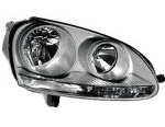 Phare avant gauche TYC Volkswagen GOLF 5 noir 20A318C5 - OtoParts.ma