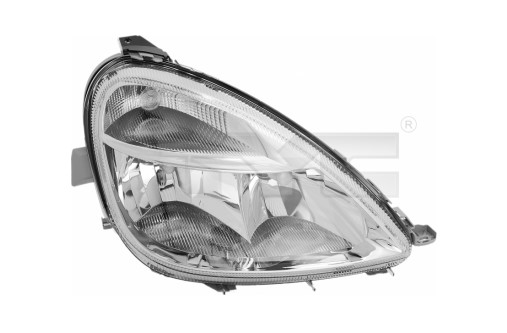 Phare avant droite TYC Mercedes-Benz CLASSE A W168 2001 20A33105 - OtoParts.ma