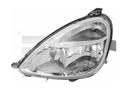 Phare avant gauche TYC Mercedes-Benz CLASSE A W168 2001 20A33205 - OtoParts.ma