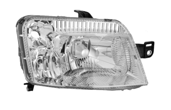 Phare avant droite TYC Fiat PANDA 2003 20A335052B - OtoParts.ma