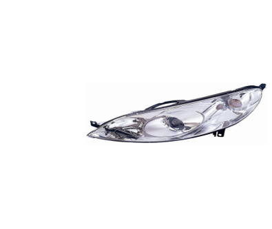 Phare avant gauche TYC Peugeot 407 2004 20A450052B - OtoParts.ma