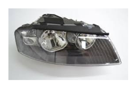 Phare avant droite TYC Audi A3 2003 20A457052B - OtoParts.ma