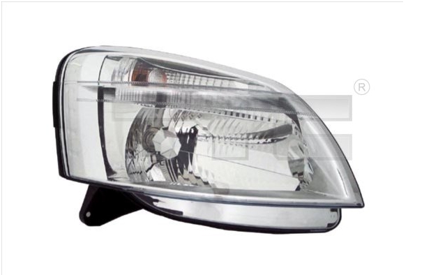 Phare avant droite TYC Citroën BERLINGO 2003 20A461A56B - OtoParts.ma