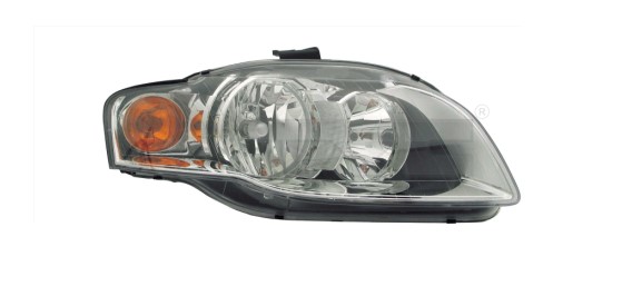 Phare avant droite TYC Audi A4 2004 20A52905 - OtoParts.ma