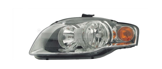 Phare avant gauche TYC Audi A4 2004 20A53005 - OtoParts.ma