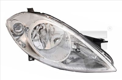 Phare avant droite TYC Mercedes-Benz CLASSE A W169 2004 20A56705 - OtoParts.ma