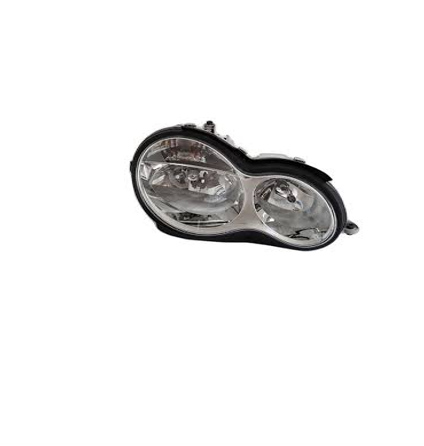 Phare avant droite TYC Mercedes-Benz CLASSE C W203 2004 cristal 20A569052B - OtoParts.ma