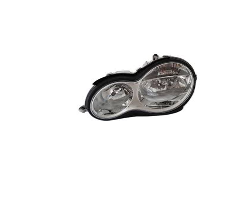 Phare avant gauche TYC Mercedes-Benz CLASSE C W203 2004 cristal 20A570052B - OtoParts.ma