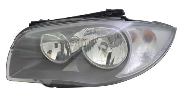Phare avant gauche TYC Serie 1 E87 2007 20A650A52B - OtoParts.ma