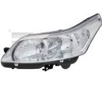 Phare avant gauche TYC Citroën C4 2004 20A66405 - OtoParts.ma