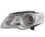 Phare avant gauche TYC Volkswagen PASSAT B6 2005 20A73405 - OtoParts.ma