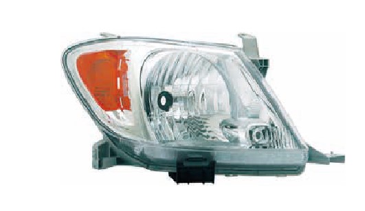 Phare avant droite TYC Toyota HILUX VIGO 2004 20A749052B - OtoParts.ma