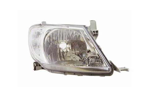 Phare avant droite TYC Toyota HILUX VIGO 2008 blanc 20A749A52B - OtoParts.ma