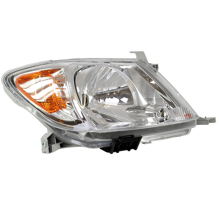 Phare avant droite TYC Toyota HILUX VIGO 2004 Orange 20A749T015B3 - OtoParts.ma