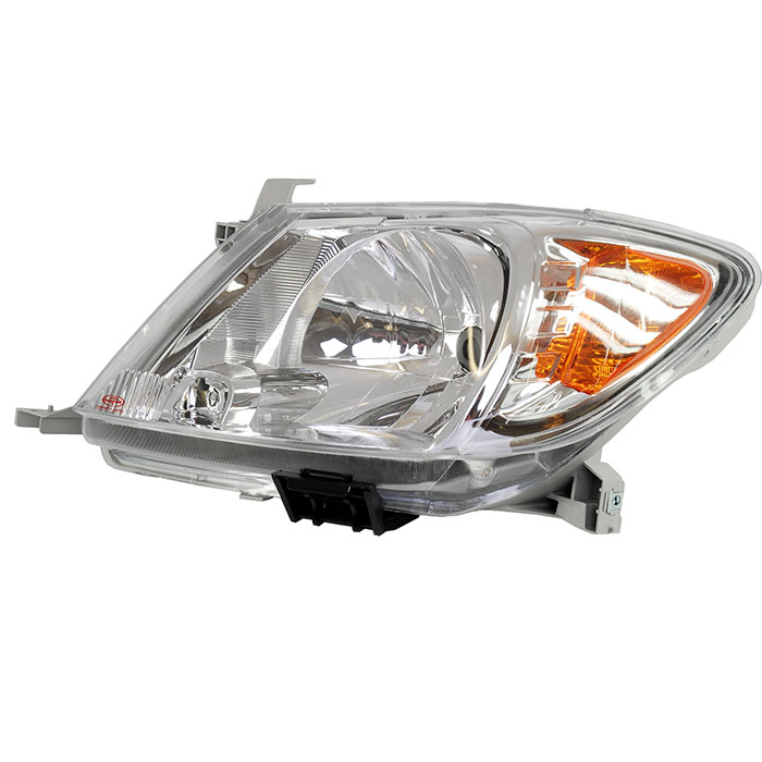 Phare avant gauche TYC Toyota HILUX VIGO 2004 Orange 20A750T015B3 - OtoParts.ma