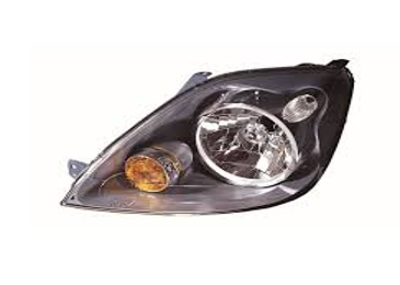 Phare avant gauche TYC Ford FIESTA 2006 20A848052B - OtoParts.ma