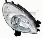 Phare avant droite TYC Citroën XSARA PICASSO 2000 =20A033-05 20B06505 - OtoParts.ma