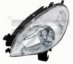 Phare avant gauche TYC Citroën XSARA PICASSO 2000 =20A034-05 20B06605 - OtoParts.ma