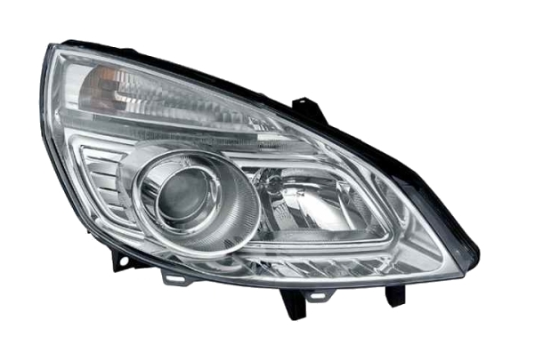 Phare avant droite TYC Renault SCENIC 2006 20B067A5 - OtoParts.ma