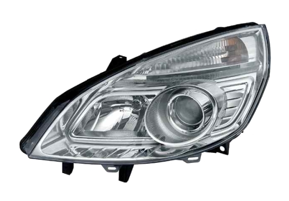 Phare avant gauche TYC Renault SCENIC 2006 20B068A5 - OtoParts.ma
