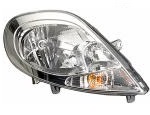 Phare avant droite TYC Renault TRAFIC 2007 blanc 20B099A5 - OtoParts.ma