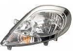 Phare avant gauche TYC Renault TRAFIC 2007 blanc 20B100A5 - OtoParts.ma