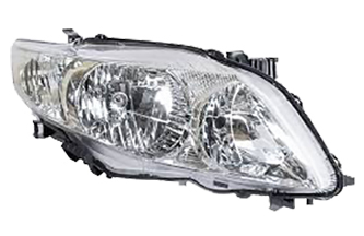 Phare avant droite TYC Toyota COROLLA 2008 -4D 20B151056B - OtoParts.ma
