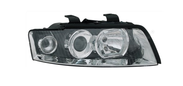 Phare avant droite TYC Audi A4 2001 XENON 20B21305 - OtoParts.ma