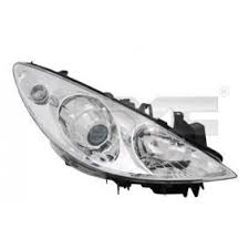 Phare avant droite TYC Peugeot 307 2005 20B223052B - OtoParts.ma