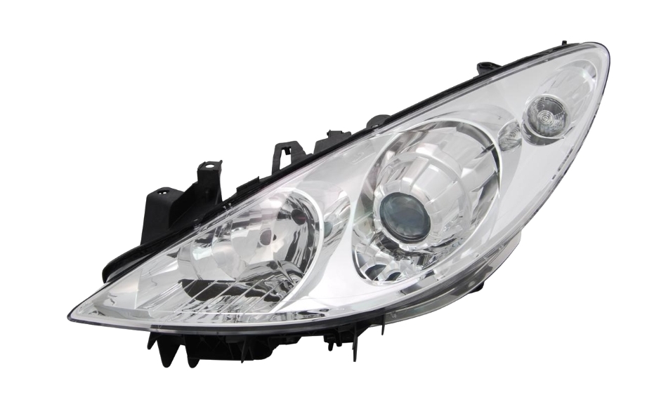 Phare avant gauche TYC Peugeot 307 2005 20B224052B - OtoParts.ma