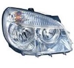 Phare avant droite TYC Fiat DOBLO 2006 20B34105 - OtoParts.ma