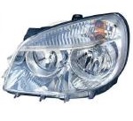 Phare avant gauche TYC Fiat DOBLO 2006 20B34205 - OtoParts.ma