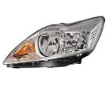 Phare avant droite TYC Ford FOCUS 2 2009 chromé 20B48305 - OtoParts.ma