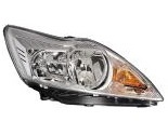 Phare avant gauche TYC Ford FOCUS 2 2009 chromé 20B48405 - OtoParts.ma