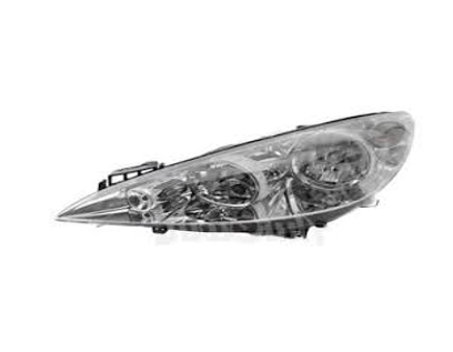 Phare avant gauche TYC Peugeot 308 2007 20B498052B - OtoParts.ma