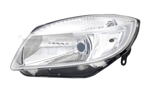Phare avant gauche TYC Skoda FABIA 2007 20B50205 - OtoParts.ma
