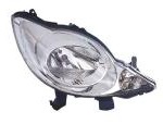 Phare avant droite TYC Peugeot 107 2005 20B60705 - OtoParts.ma