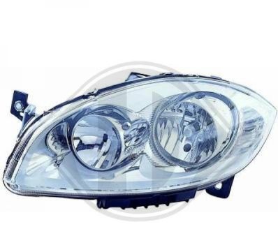 Phare avant droite TYC Linea 2006 20B619A6 - OtoParts.ma