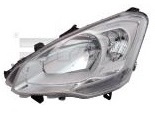 Phare avant droite TYC Citroën BERLINGO 2008 20B75105 - OtoParts.ma