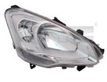 Phare avant gauche TYC Citroën BERLINGO 2008 20B75205 - OtoParts.ma