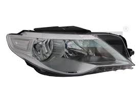 Phare avant droite TYC Volkswagen PASSAT CC 2008 20B775052B - OtoParts.ma