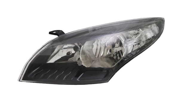 Phare avant gauche TYC Renault MEGANE 3 2008 noir 20B876A5 - OtoParts.ma