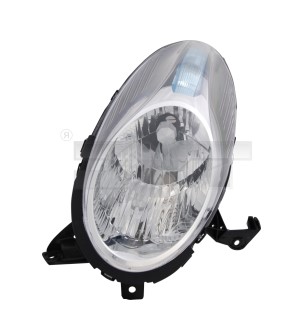 Phare avant gauche TYC Nissan MICRA 2007 20B92605 - OtoParts.ma