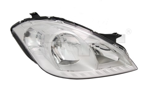 Phare avant droite TYC Mercedes-Benz CLASSE A W169 2009 20B93105 - OtoParts.ma