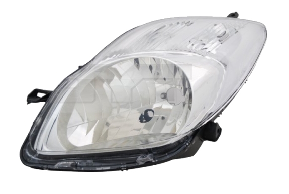 Phare avant gauche TYC Toyota YARIS 2009 20C012052B - OtoParts.ma