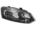 Phare avant droite TYC Volkswagen POLO 2009 1 Lampe 20C03305 - OtoParts.ma