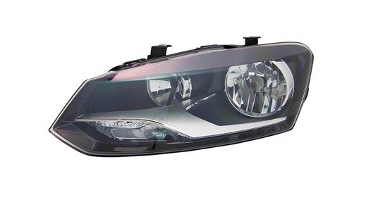 Phare avant gauche TYC Volkswagen POLO 2009 20C036A5 - OtoParts.ma