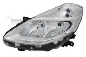 Phare avant gauche TYC Renault CLIO 3 2009 chromé 20C050052B - OtoParts.ma