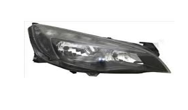 Phare avant droite TYC Opel ASTRA J 2009 noir 20C191052B