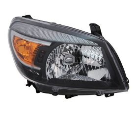 Phare avant droite TYC Ranger 2009 noir 20C205012B